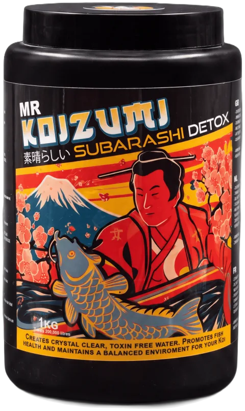 Mr Koizumi Subarashi Detox — pot 1 kg